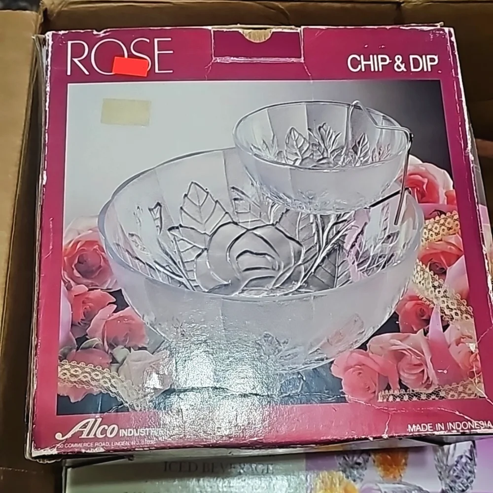 Alco Industries Inc Rose Chip & Dip